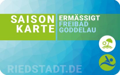 Bild von Ermäßigte Saisonkarte