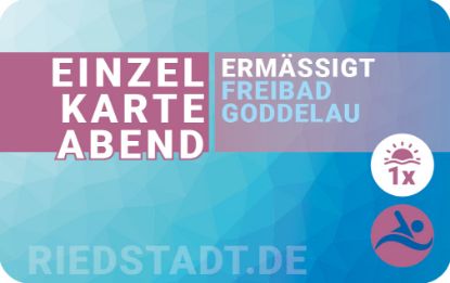 Bild von Ermäßigte Abendkarte